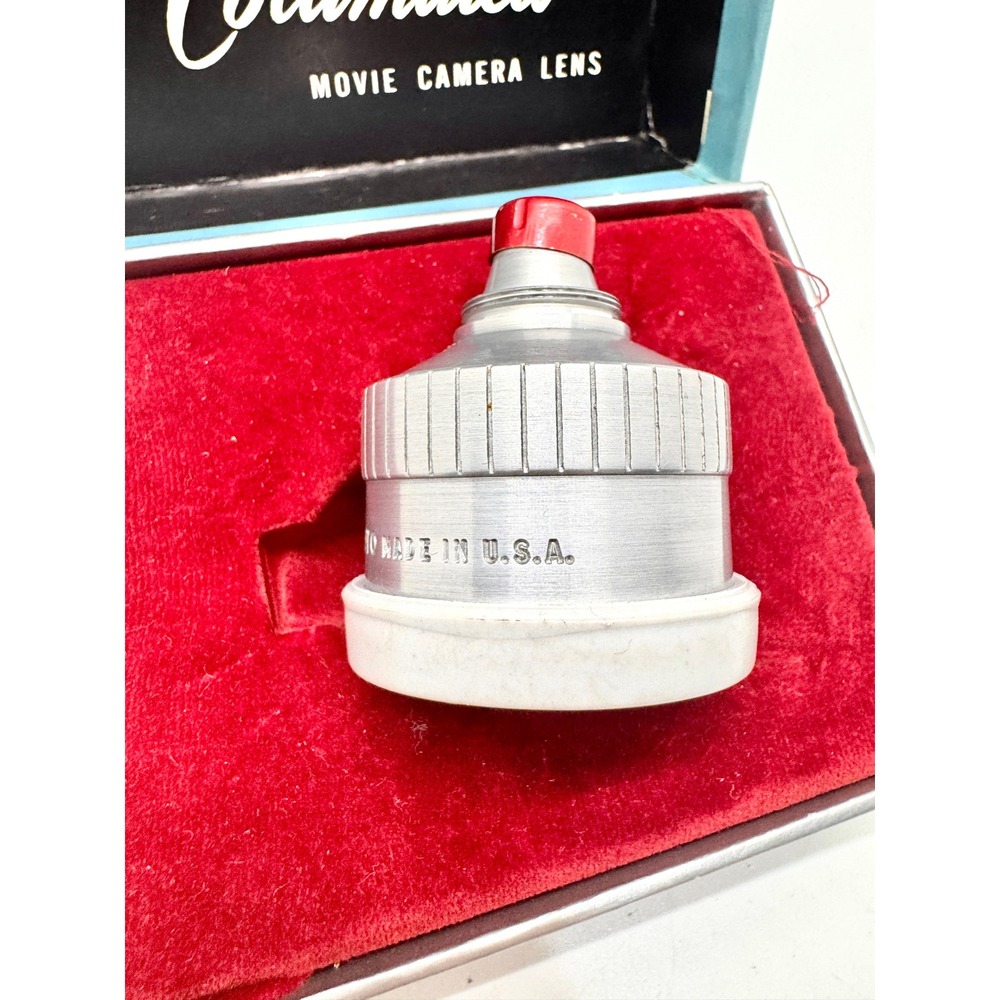 Vintage Bell & Howell 2.5x Telephoto Attachment Movie Camera Lens with Box - Picture 11 of 16